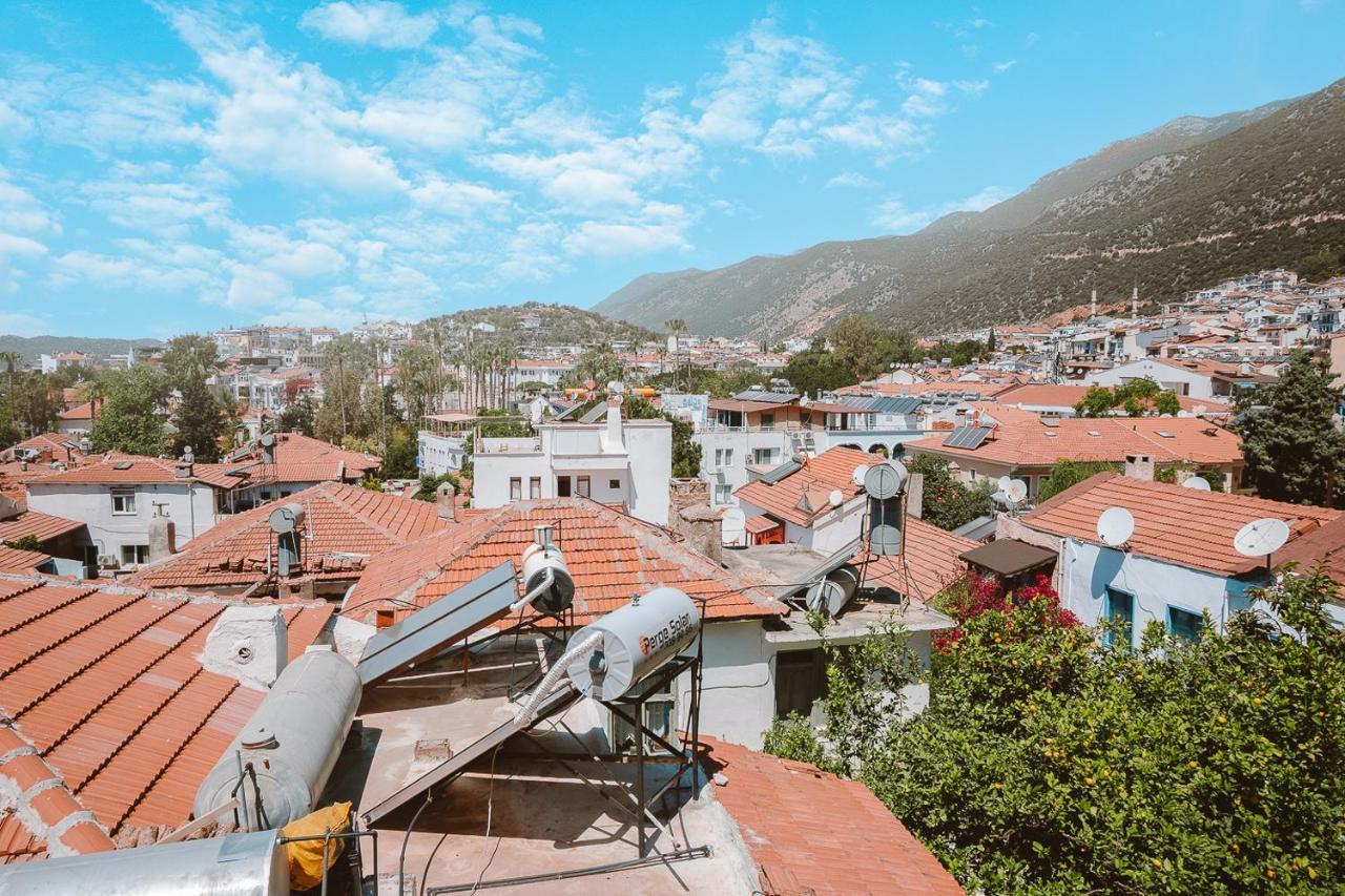 Kuytu Terrace Bed And Breakfast Kaş Extérieur photo