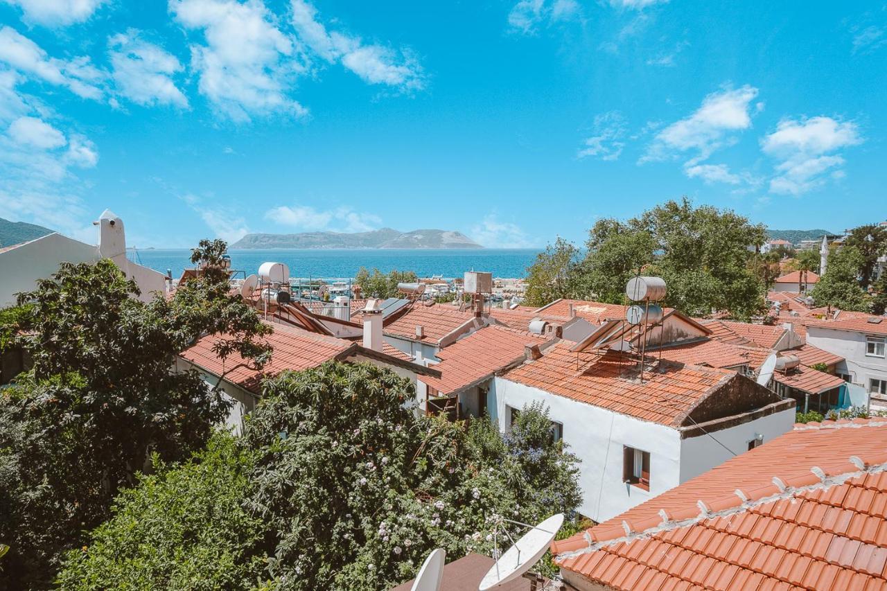 Kuytu Terrace Bed And Breakfast Kaş Extérieur photo