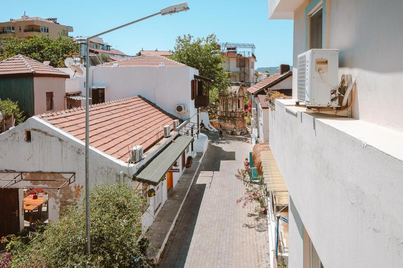 Kuytu Terrace Bed And Breakfast Kaş Extérieur photo